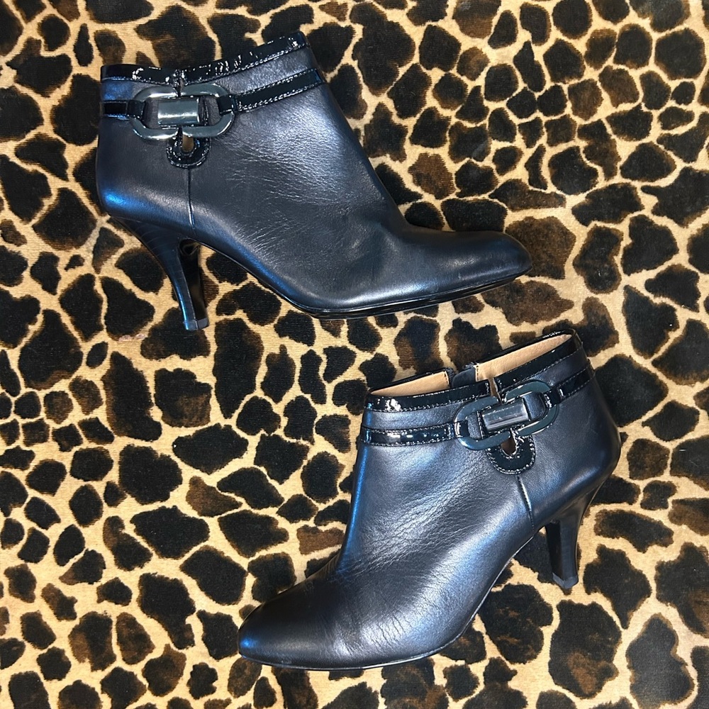 Söft Leather Ankle Boots